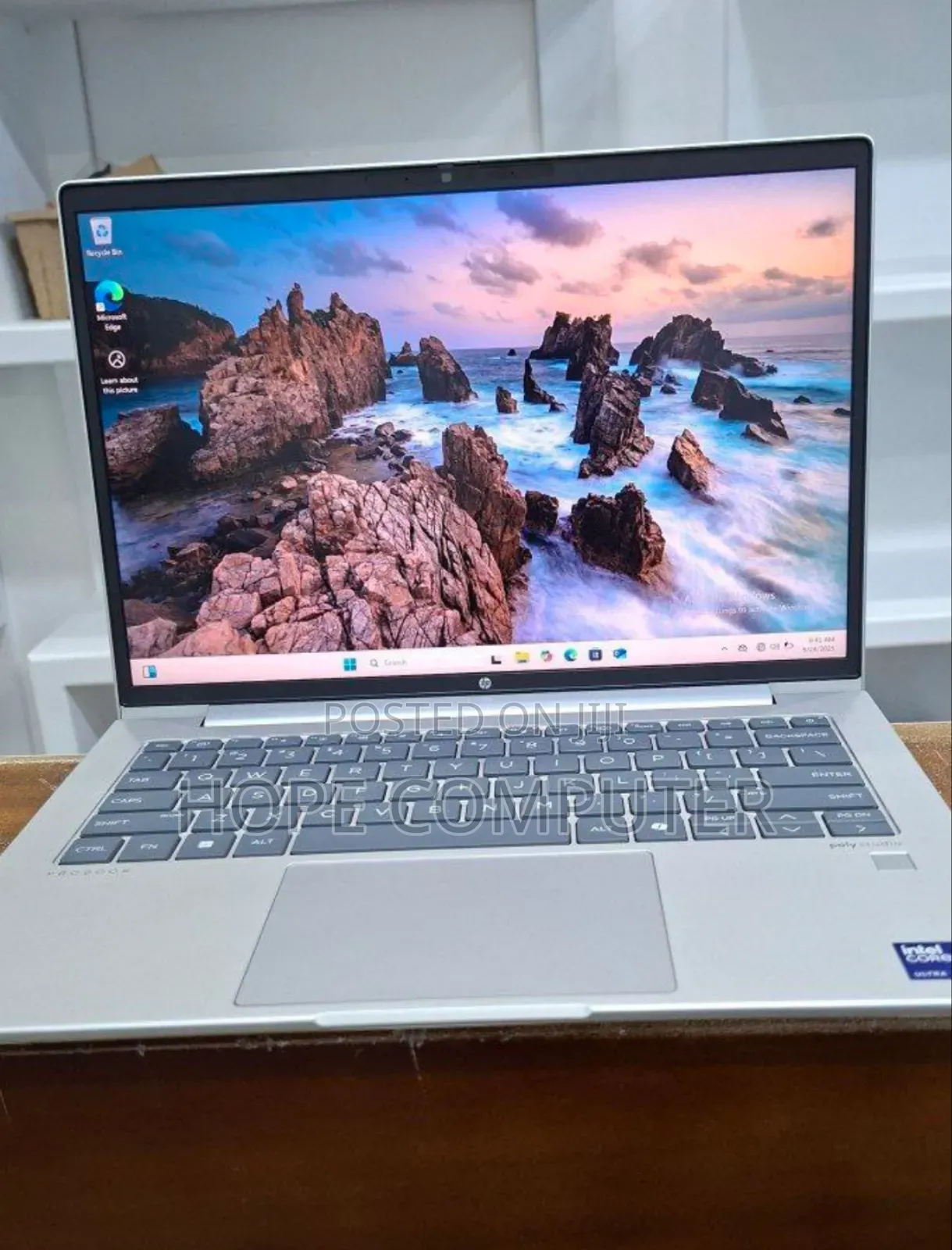 New Laptop HP ProBook 440 16GB Intel Core Ultra 5 SSD 512GB