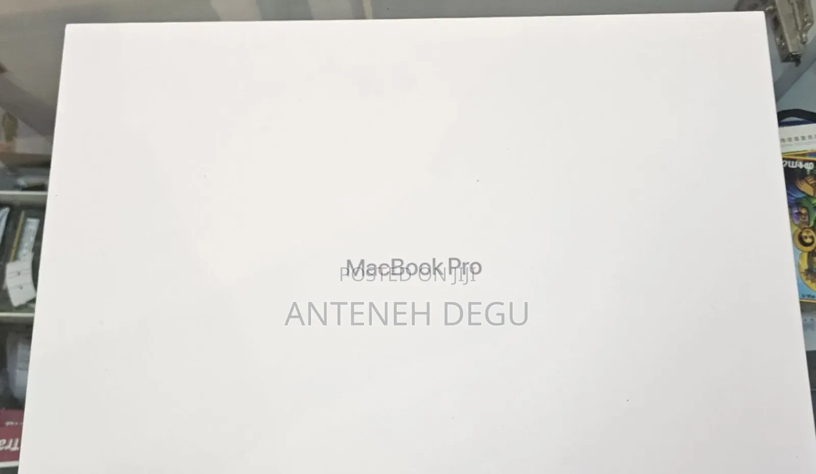 New Laptop Apple MacBook Pro 2024 M4 14-Inch 16GB Apple M4 SSD 512GB