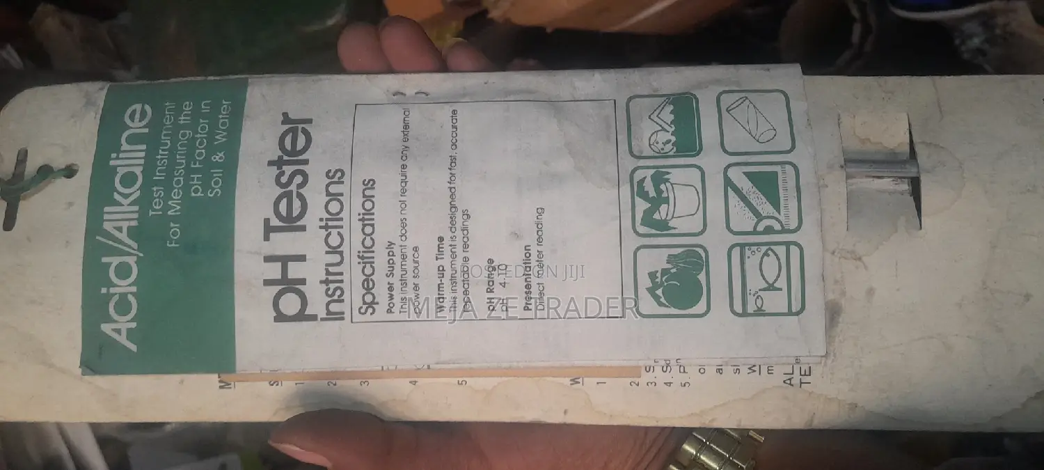 Ph Tester Salt,Garden