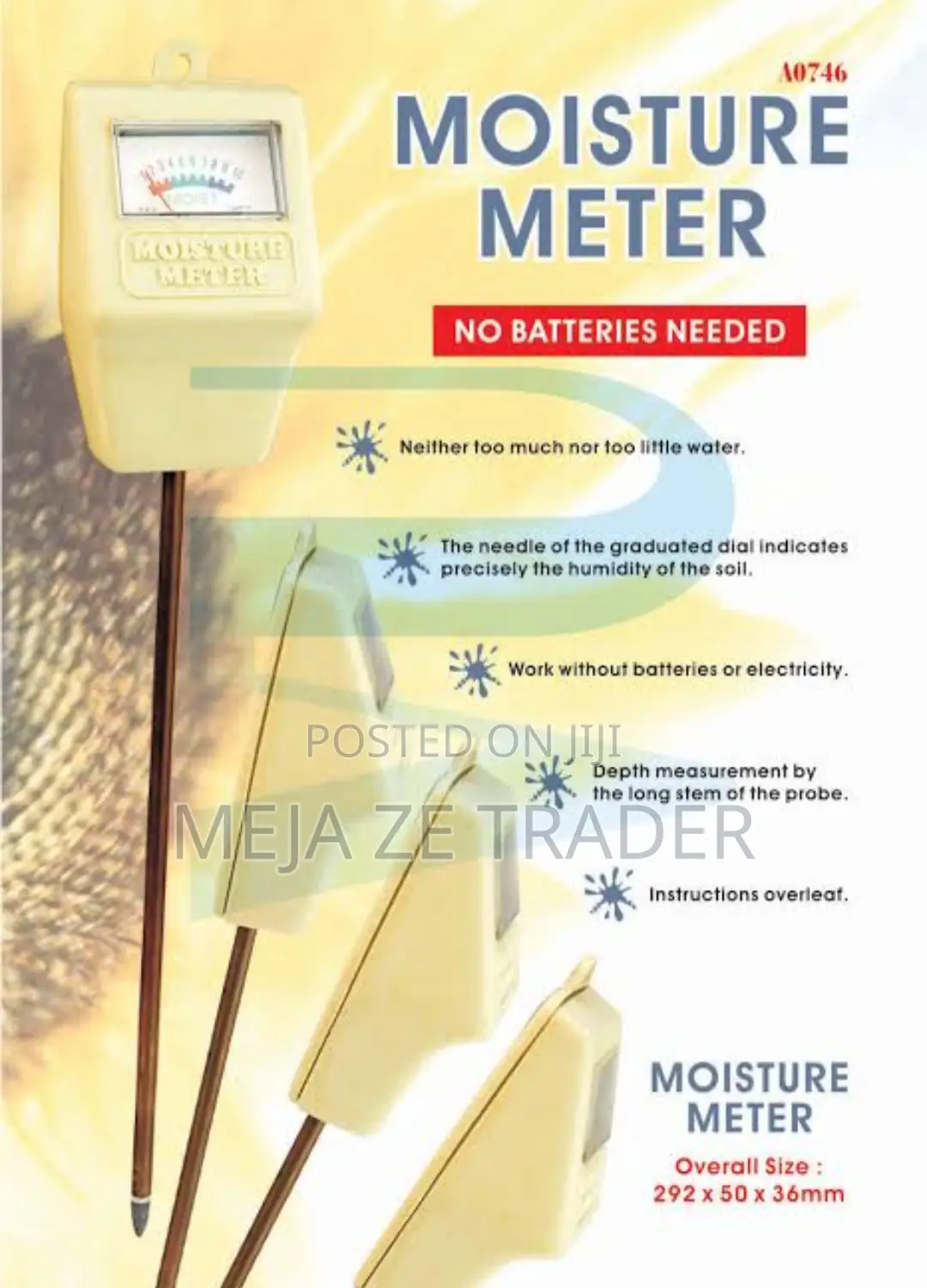 Ph Tester Salt,Garden