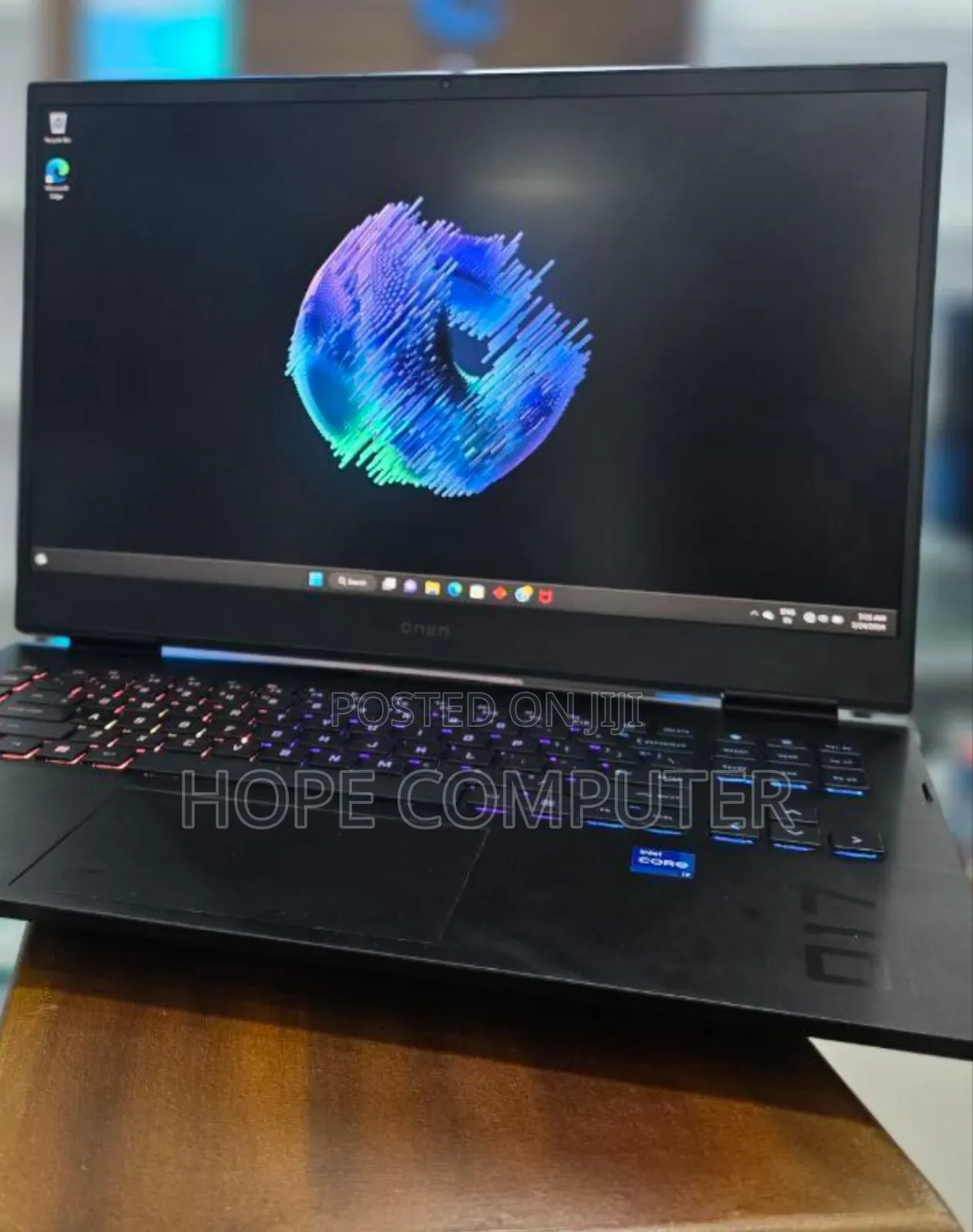 New Laptop HP Omen 17 32GB Intel Core I7 SSD 2T