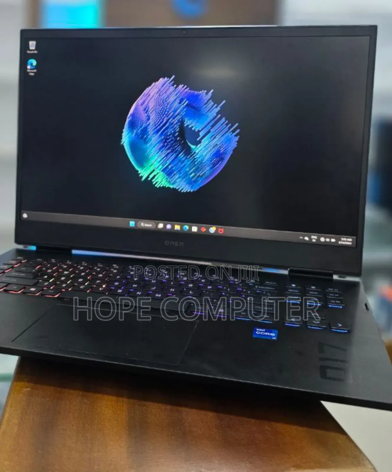 New Laptop HP Omen 17 32GB Intel Core I7 SSD 2T