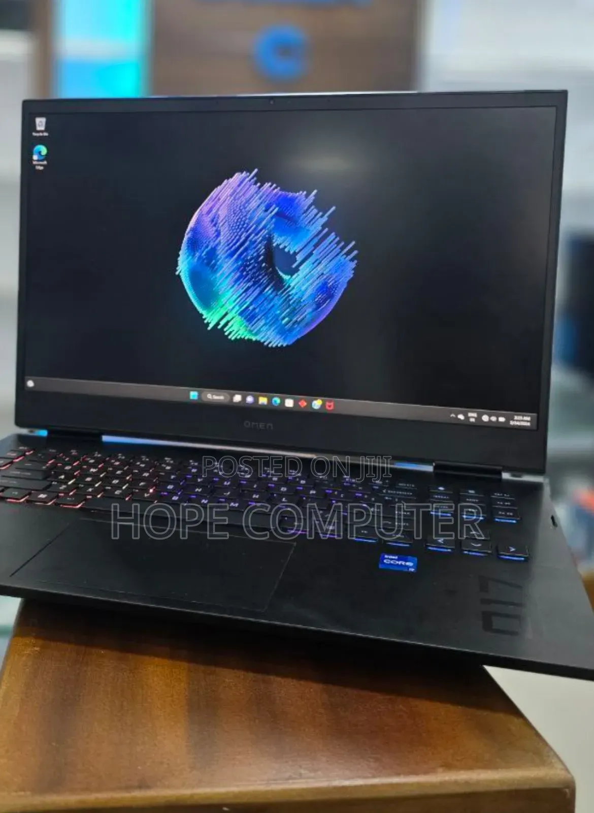 New Laptop HP Omen 17 32GB Intel Core I7 SSD 2T