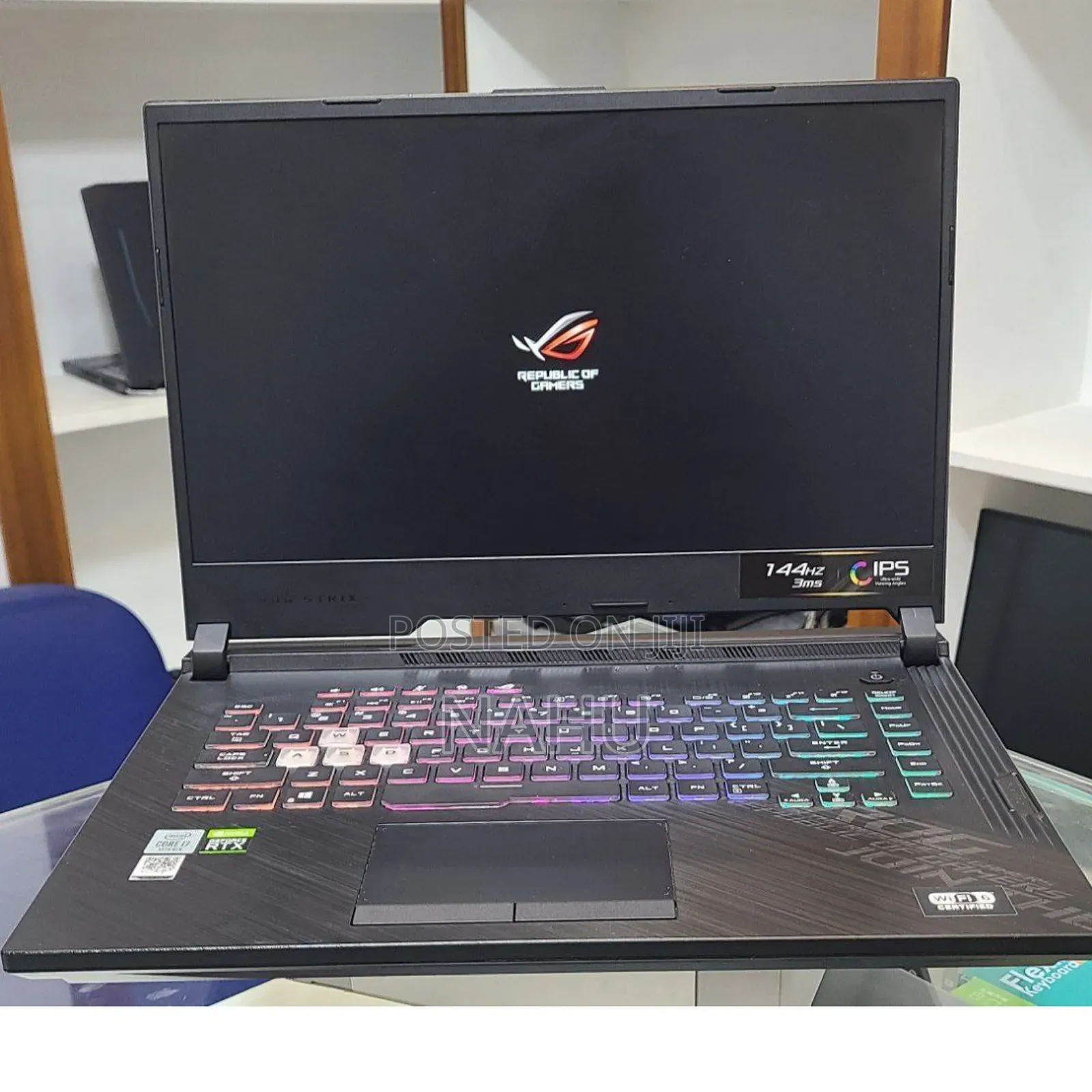 New Laptop Asus ROG Strix G15 16GB Intel Core I7 SSD 1T