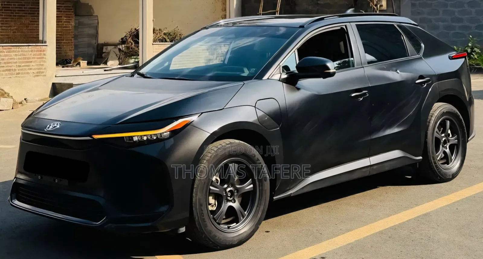 Toyota bZ4X 2023 Black