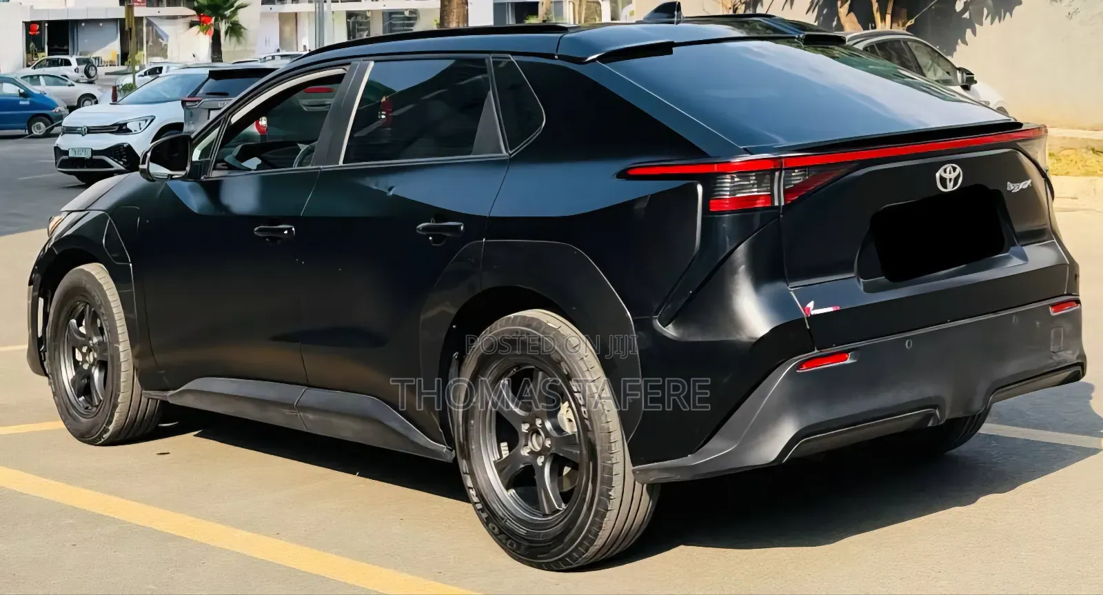 Toyota bZ4X 2023 Black