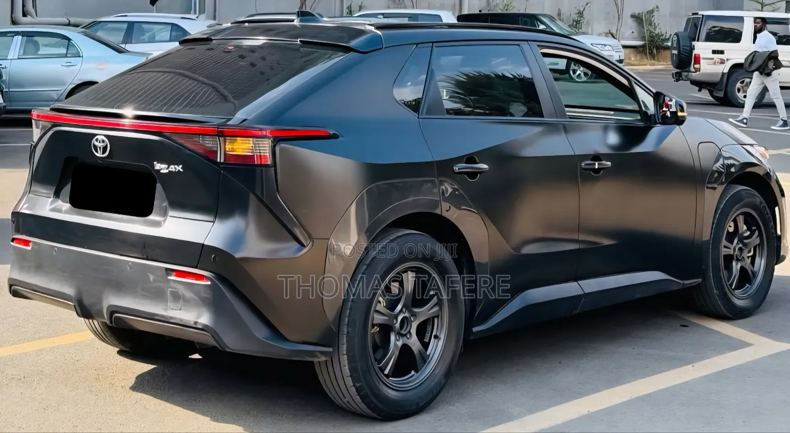 Toyota bZ4X 2023 Black