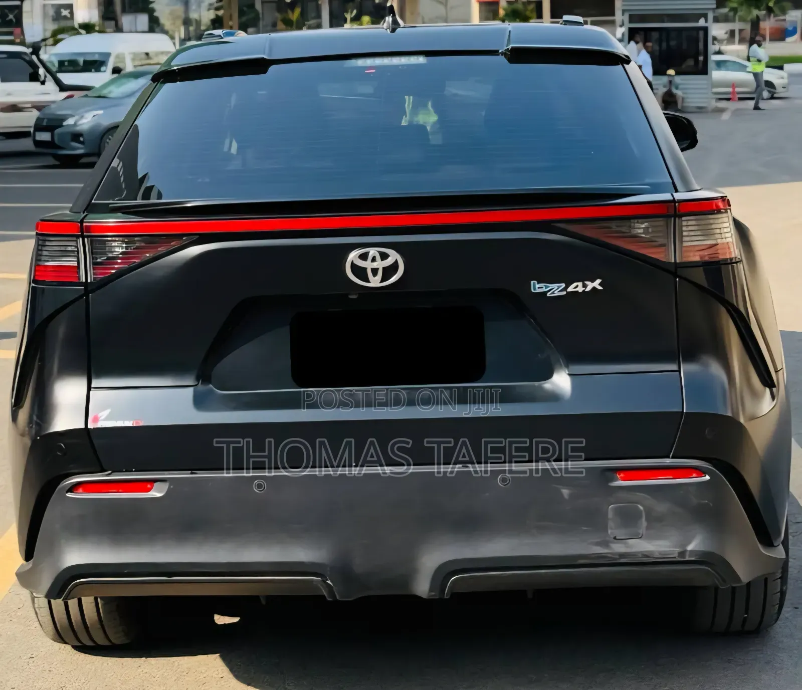 Toyota bZ4X 2023 Black