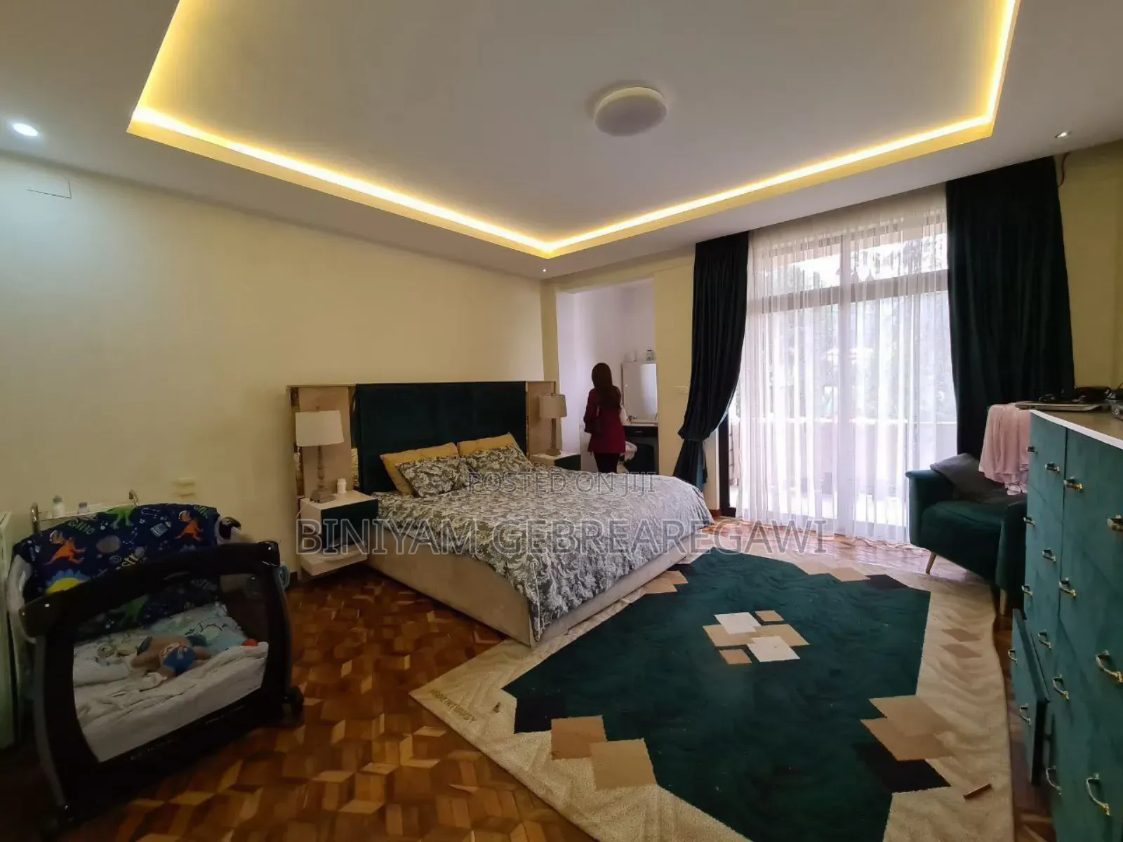 Furnished 5bdrm House in G+1, Yeka for rent