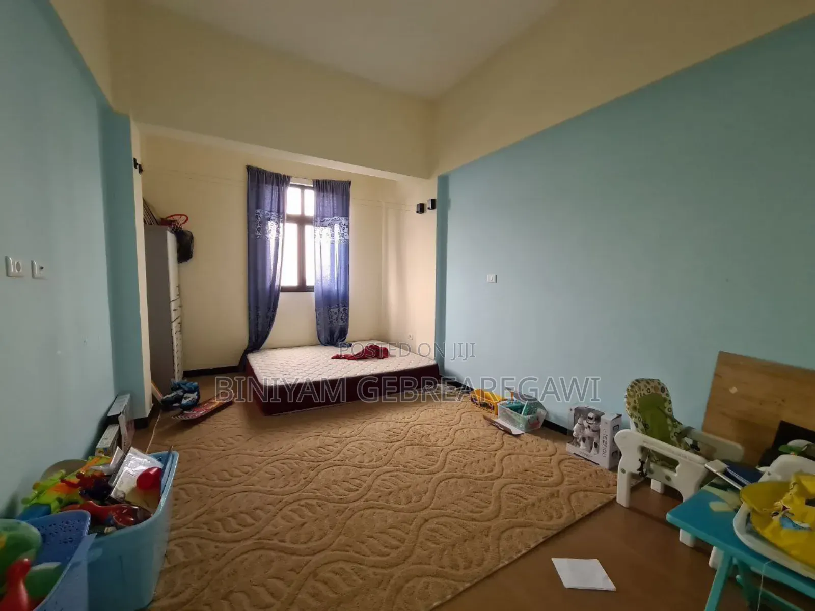 Furnished 5bdrm House in G+1, Yeka for rent