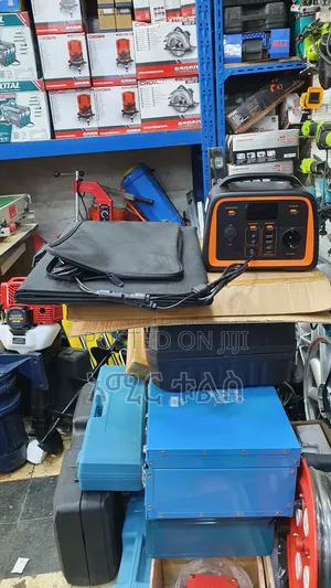 Portable Solar Power Station With