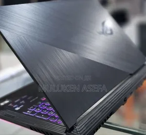 New Laptop Asus ROG Strix G17 32GB Intel Core I7 SSD 1T