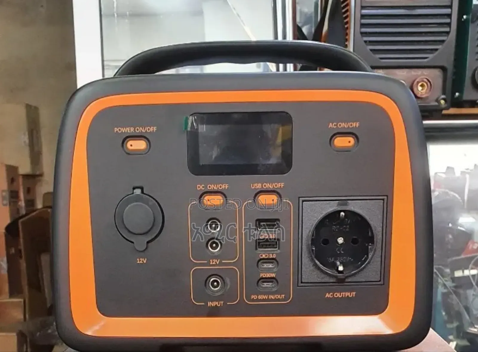 Portable Solar Power Station With
