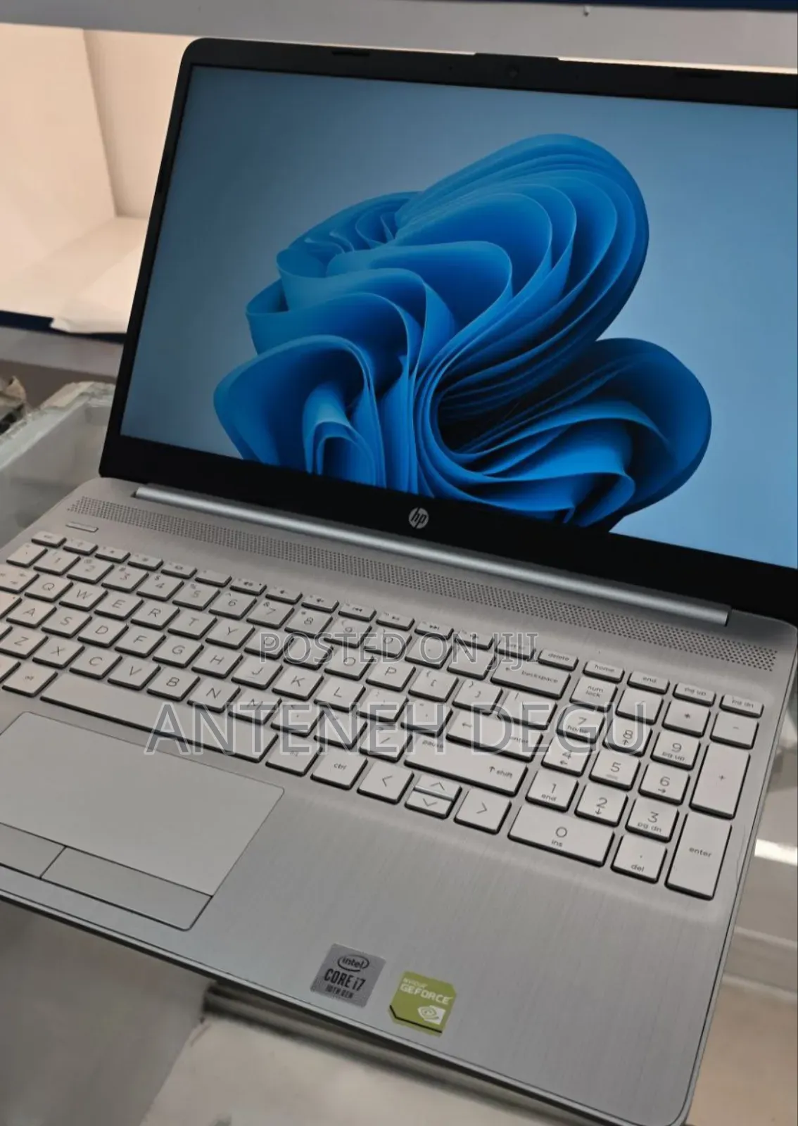 New Laptop HP Stream Notebook 16GB Intel Core I7 SSD 512GB