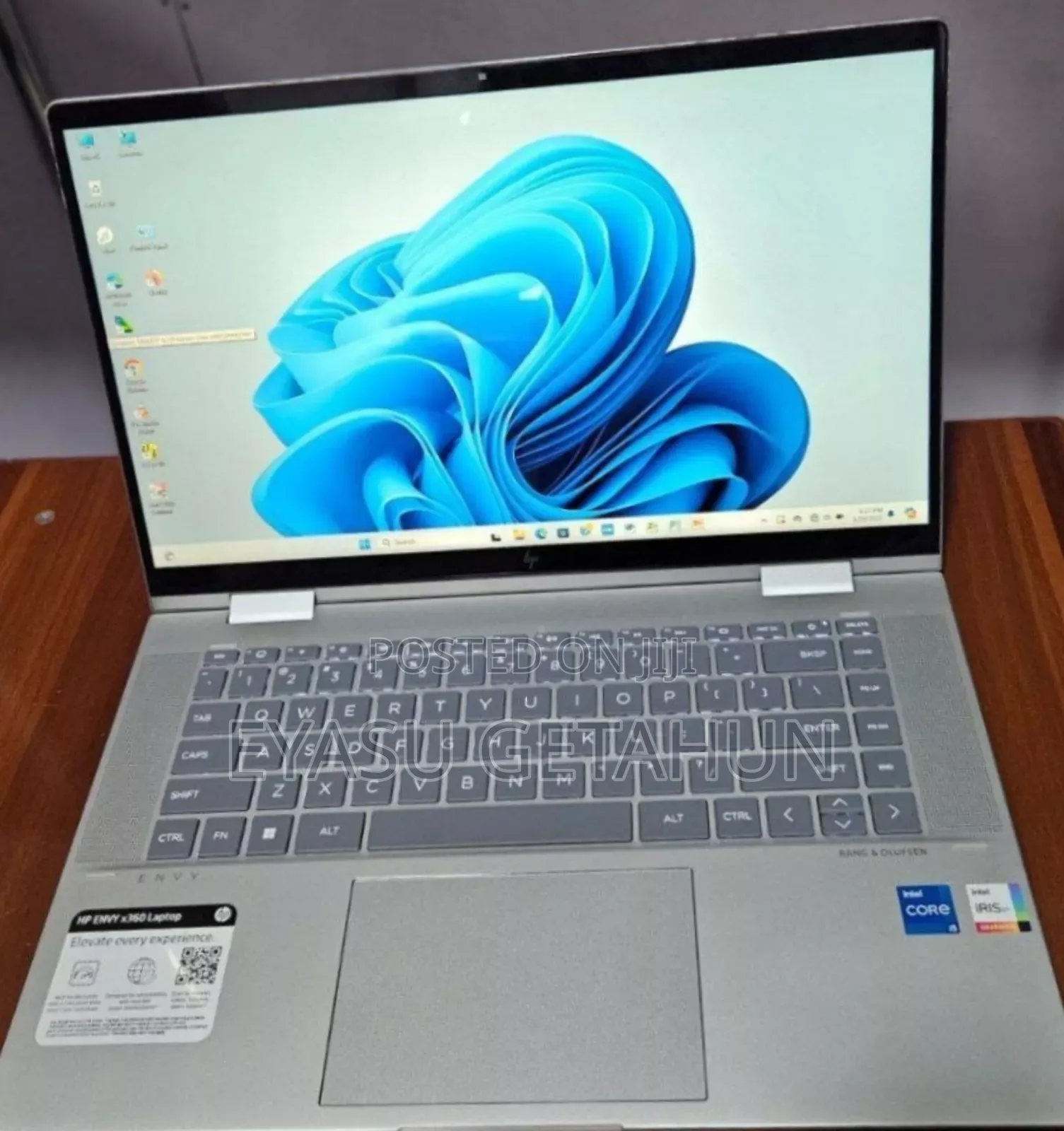 New Laptop HP Envy X360 8GB Intel Core I5 SSD 512GB