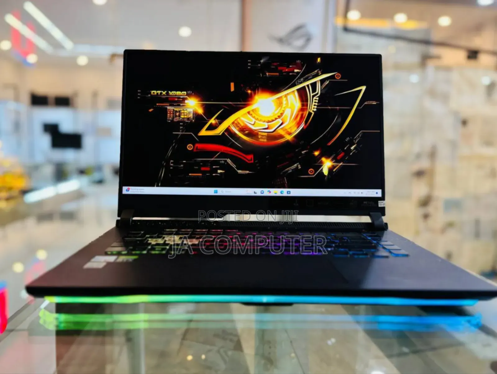 New Laptop Asus ROG Strix G16 G614 16GB AMD Ryzen 9 SSD 512GB