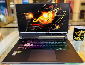 New Laptop Asus ROG Strix G16 G614 16GB AMD Ryzen 9 SSD 512GB