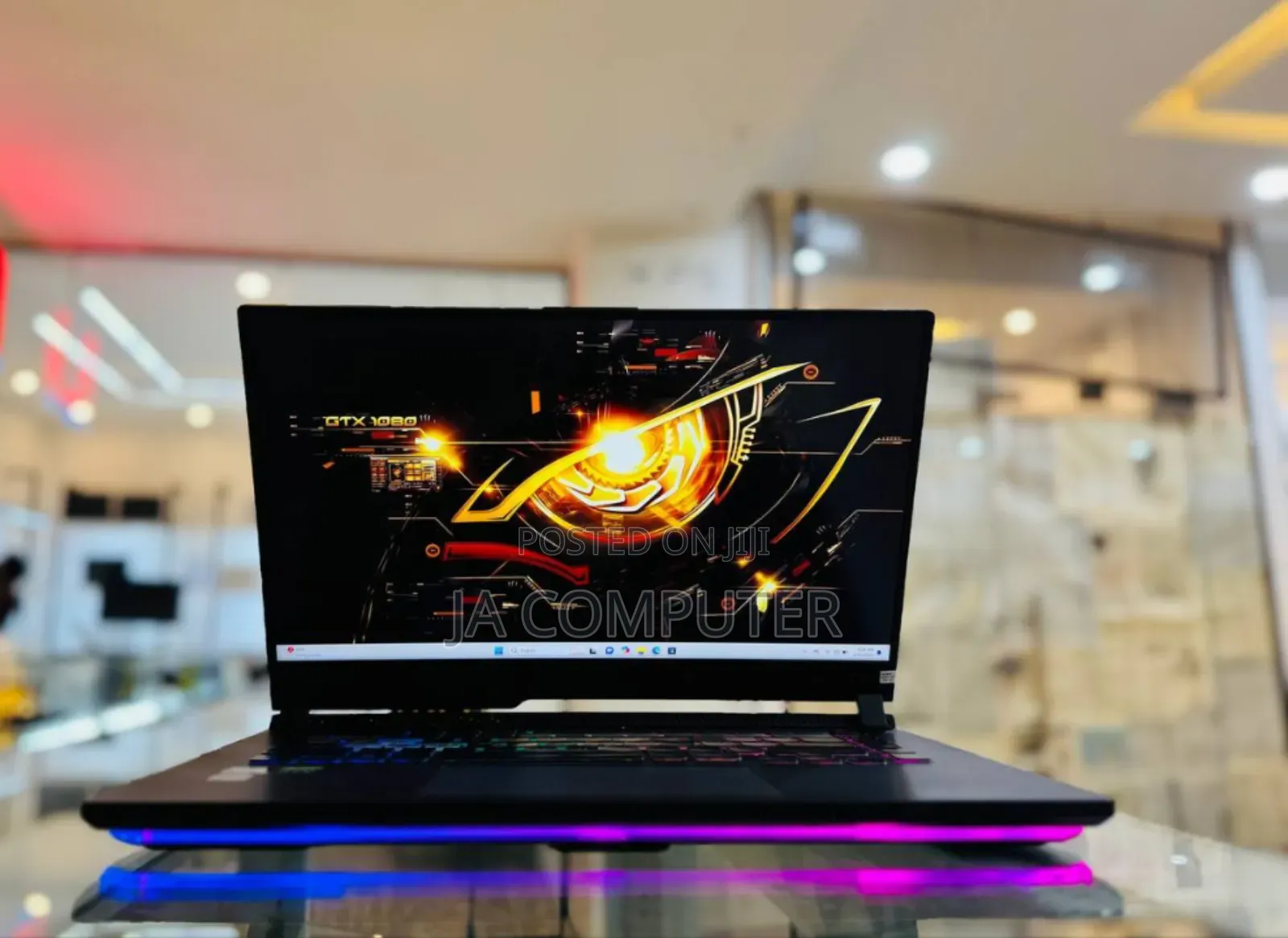 New Laptop Asus ROG Strix G16 G614 16GB AMD Ryzen 9 SSD 512GB