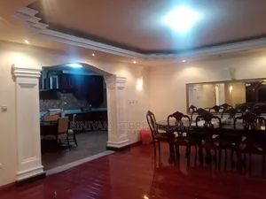 Furnished 5bdrm House in G+1, Yeka for rent