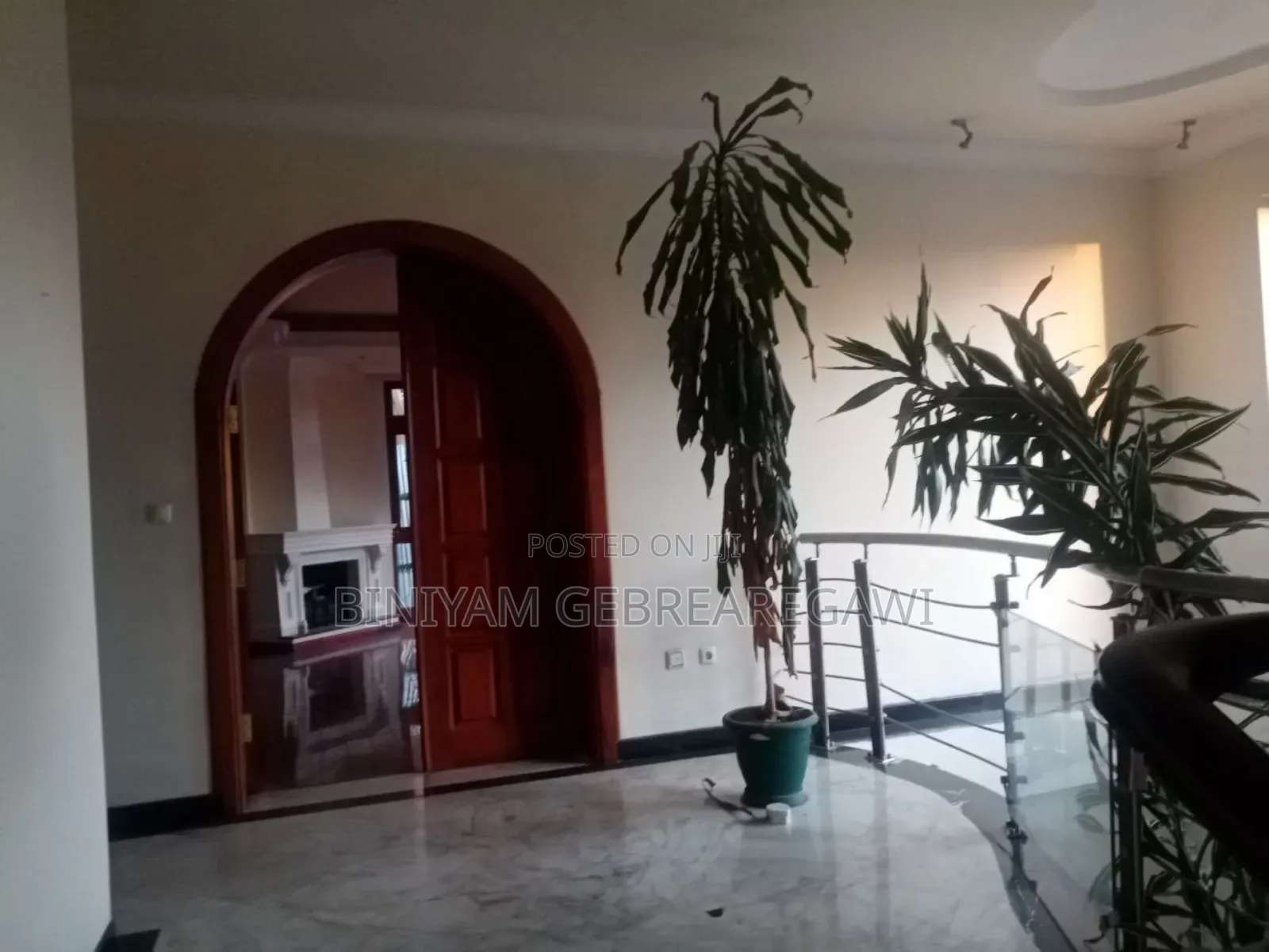 Furnished 5bdrm House in G+1, Yeka for rent