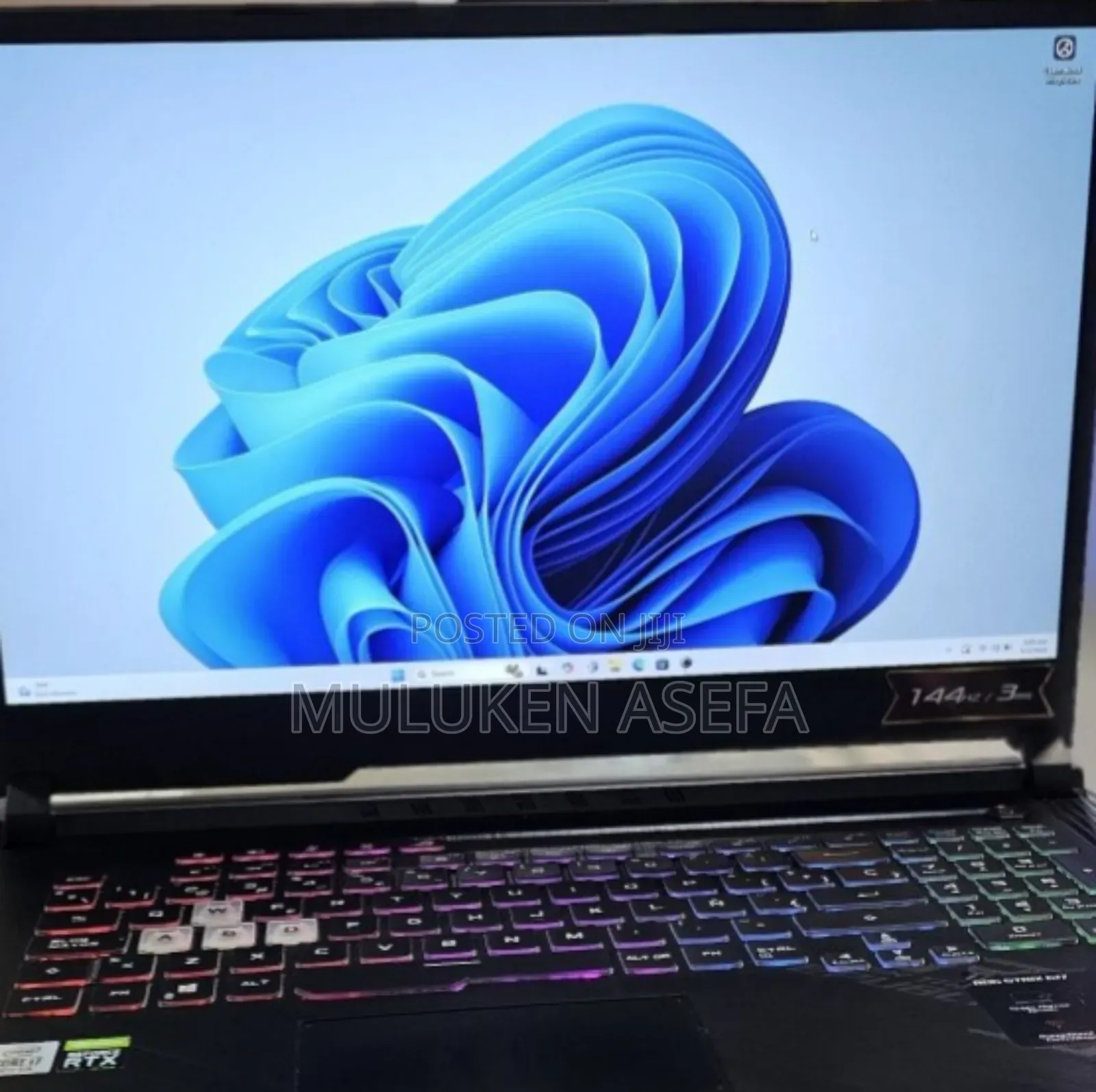 New Laptop Asus ROG Strix G17 32GB Intel Core I7 SSD 1T