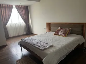 Furnished 5bdrm Apartment in Apartment, Yeka for rent