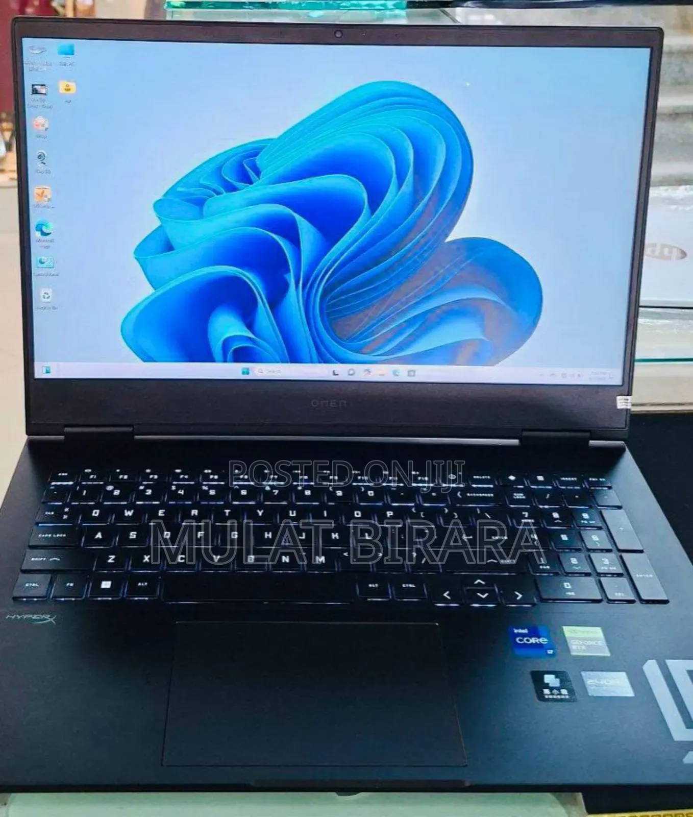 New Laptop HP Omen 16 16GB Intel Core I7 SSD 1T