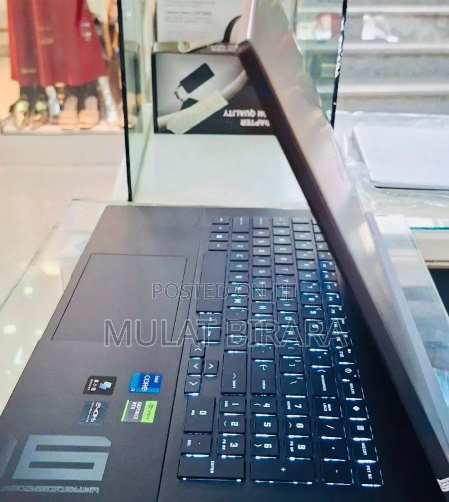 New Laptop HP Omen 16 16GB Intel Core I7 SSD 1T