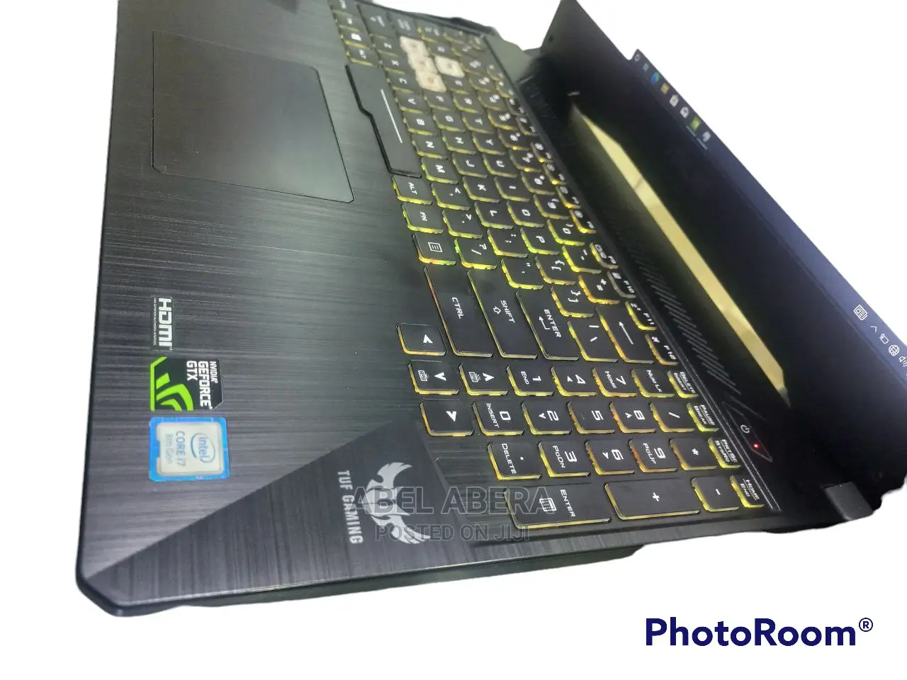 New Laptop Asus TUF Gaming FX504 16GB AMD Ryzen SSHD (Hybrid) 1T