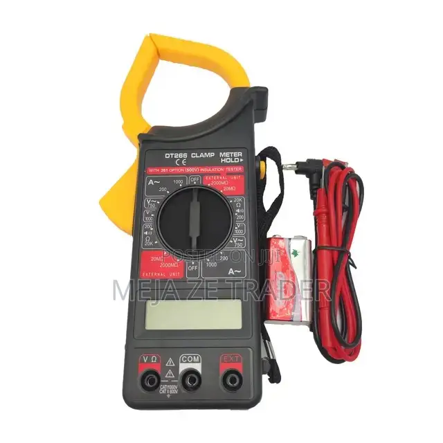 Digital Clamp Meter