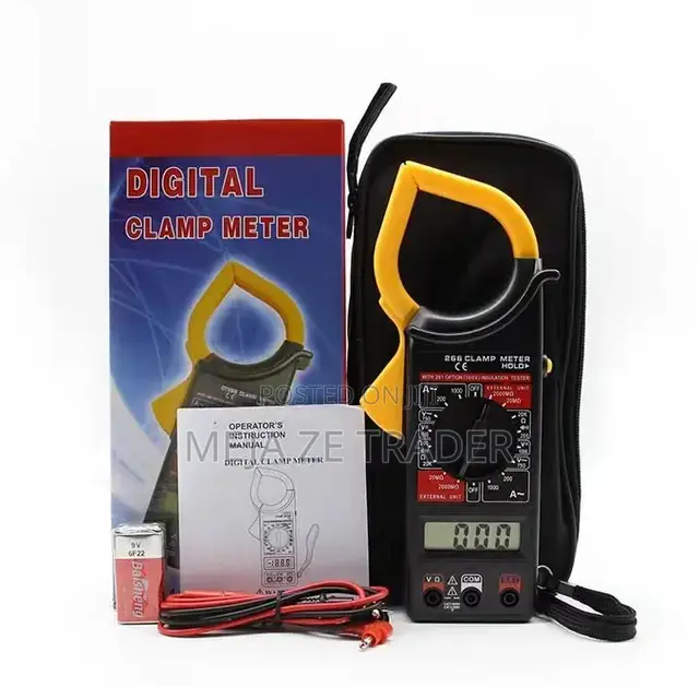 Digital Clamp Meter