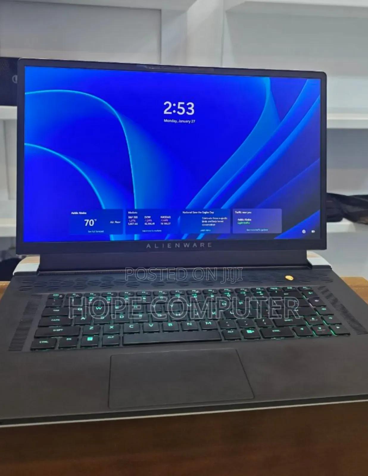 New Laptop Alienware M17x R2 32GB Intel Core I7 SSD 1T