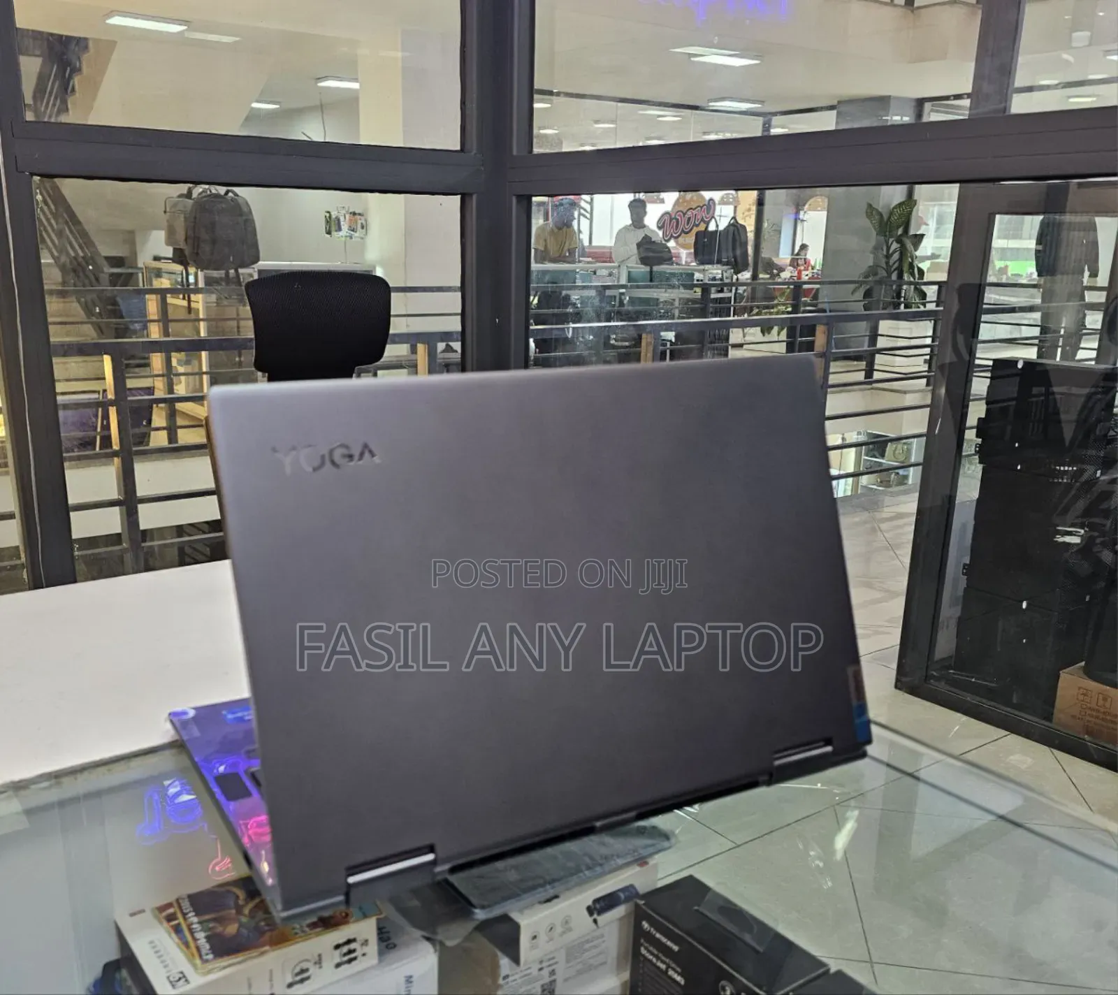 New Laptop Lenovo Yoga 7i 8GB Intel Core I5 SSD 512GB