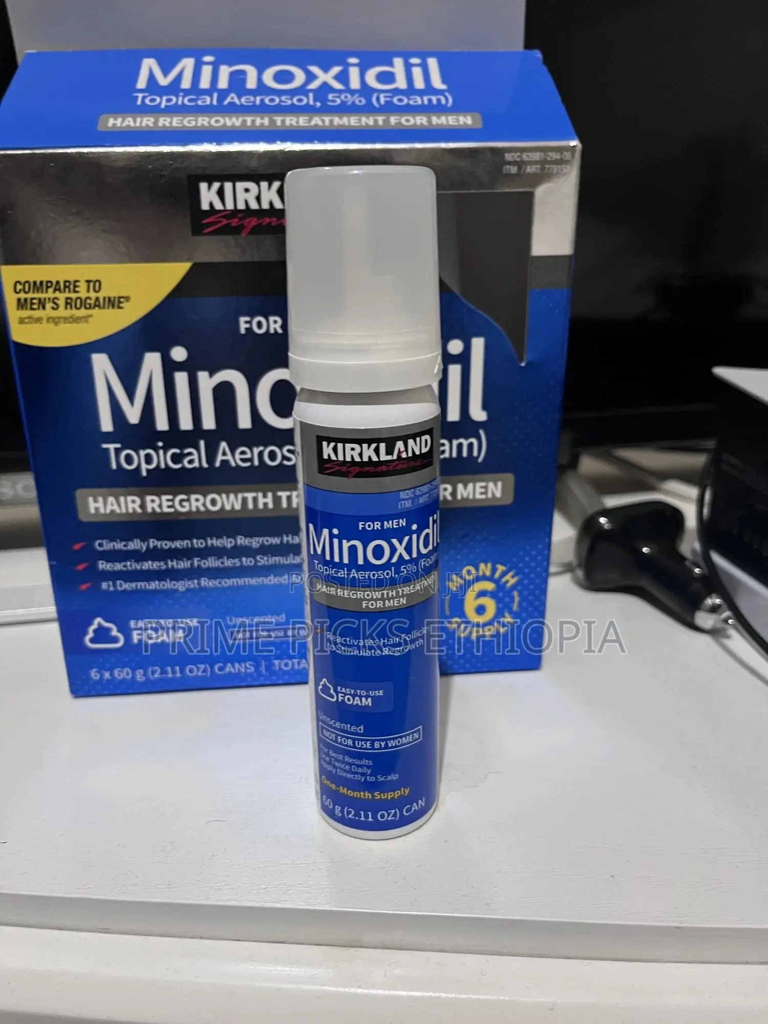 Kirkland Minoxidil Foam 5%