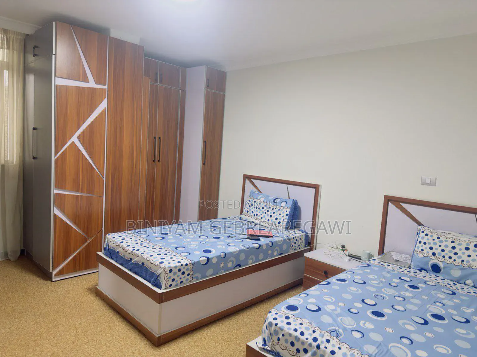 Furnished 5bdrm Apartment in Apartment, Yeka for rent