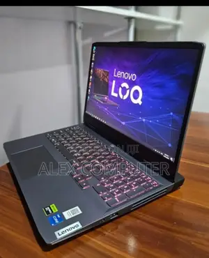 New Laptop Lenovo LOQ 15IRH8 16GB Intel Core I5 SSD 512GB