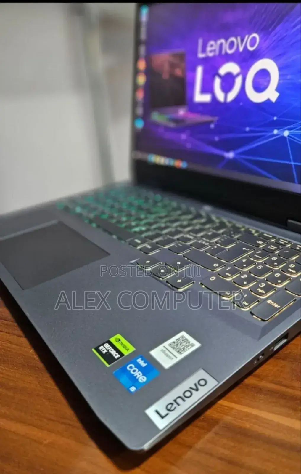 New Laptop Lenovo LOQ 15IRH8 16GB Intel Core I5 SSD 512GB