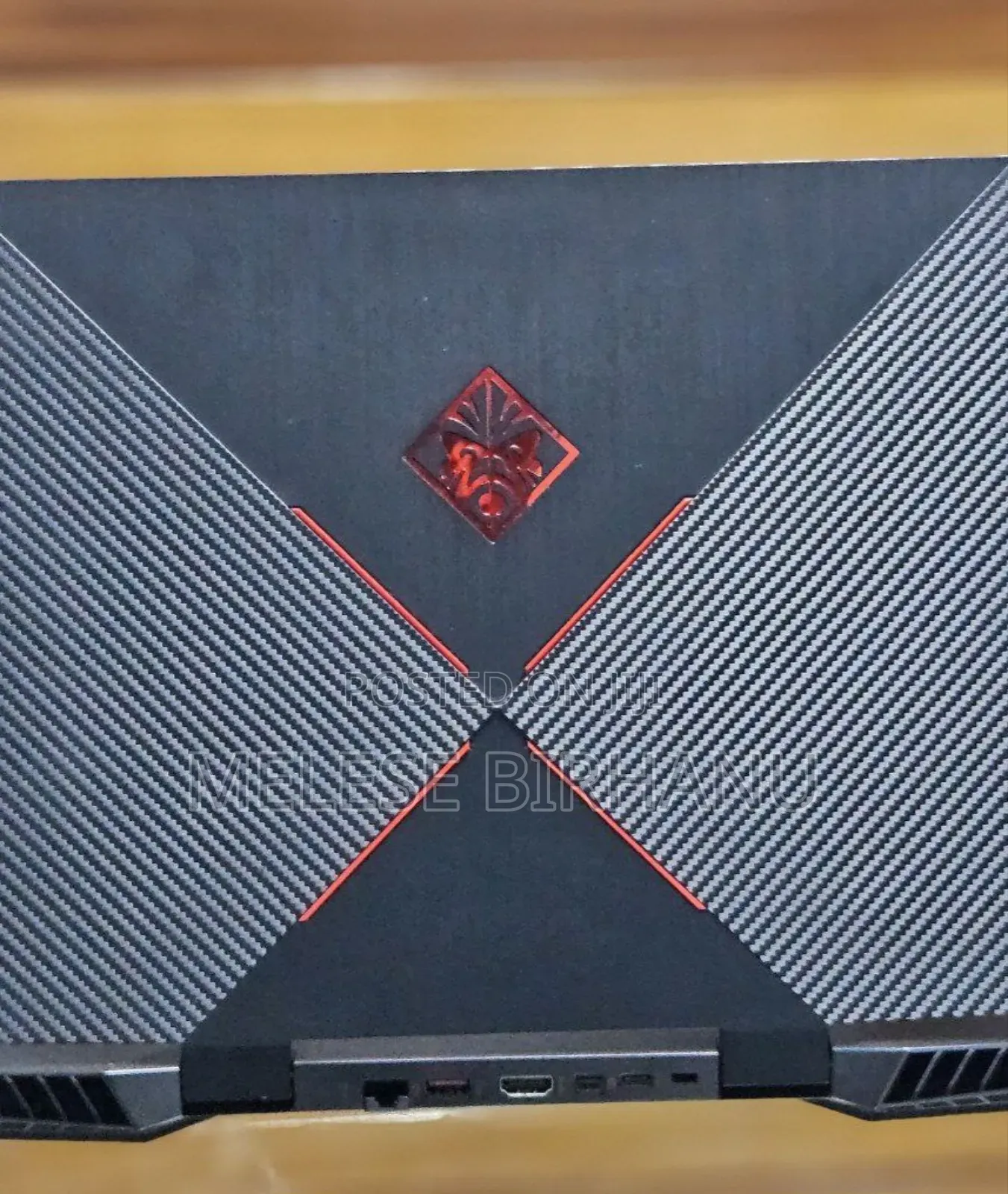 New Laptop HP Omen X 8GB Intel Core I5 SSD 512GB