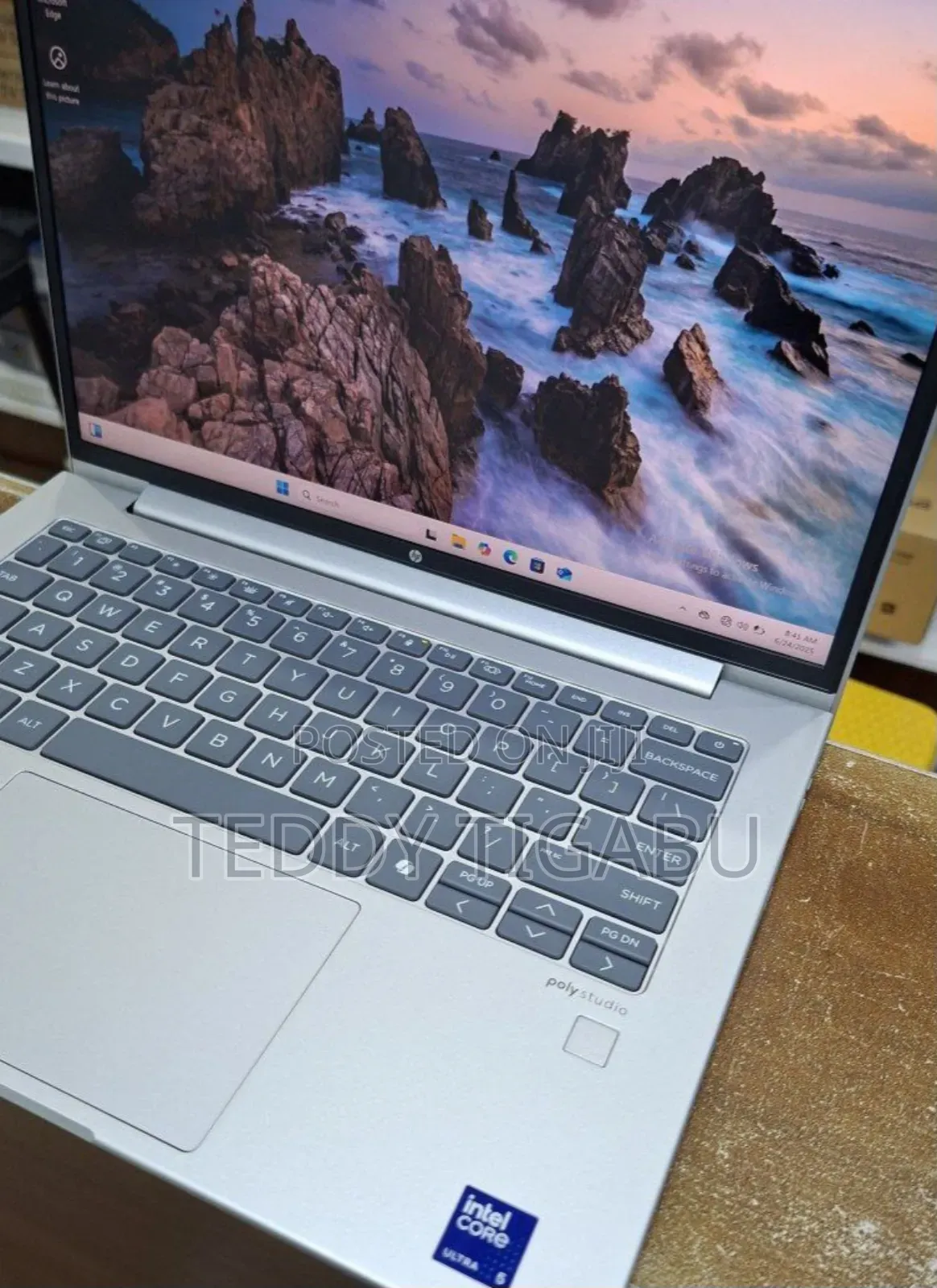 New Laptop HP 16GB SSD 512GB