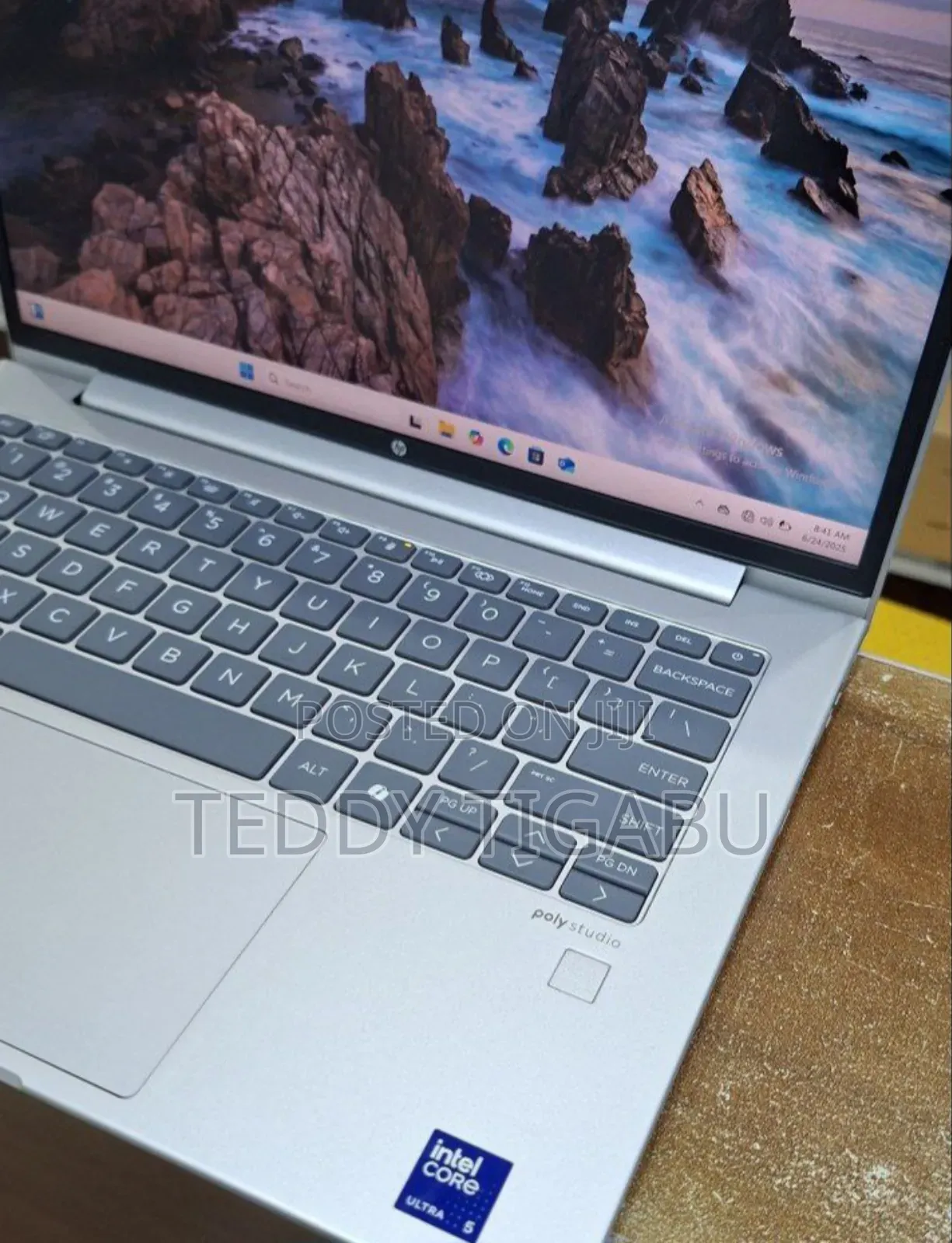 New Laptop HP 16GB SSD 512GB