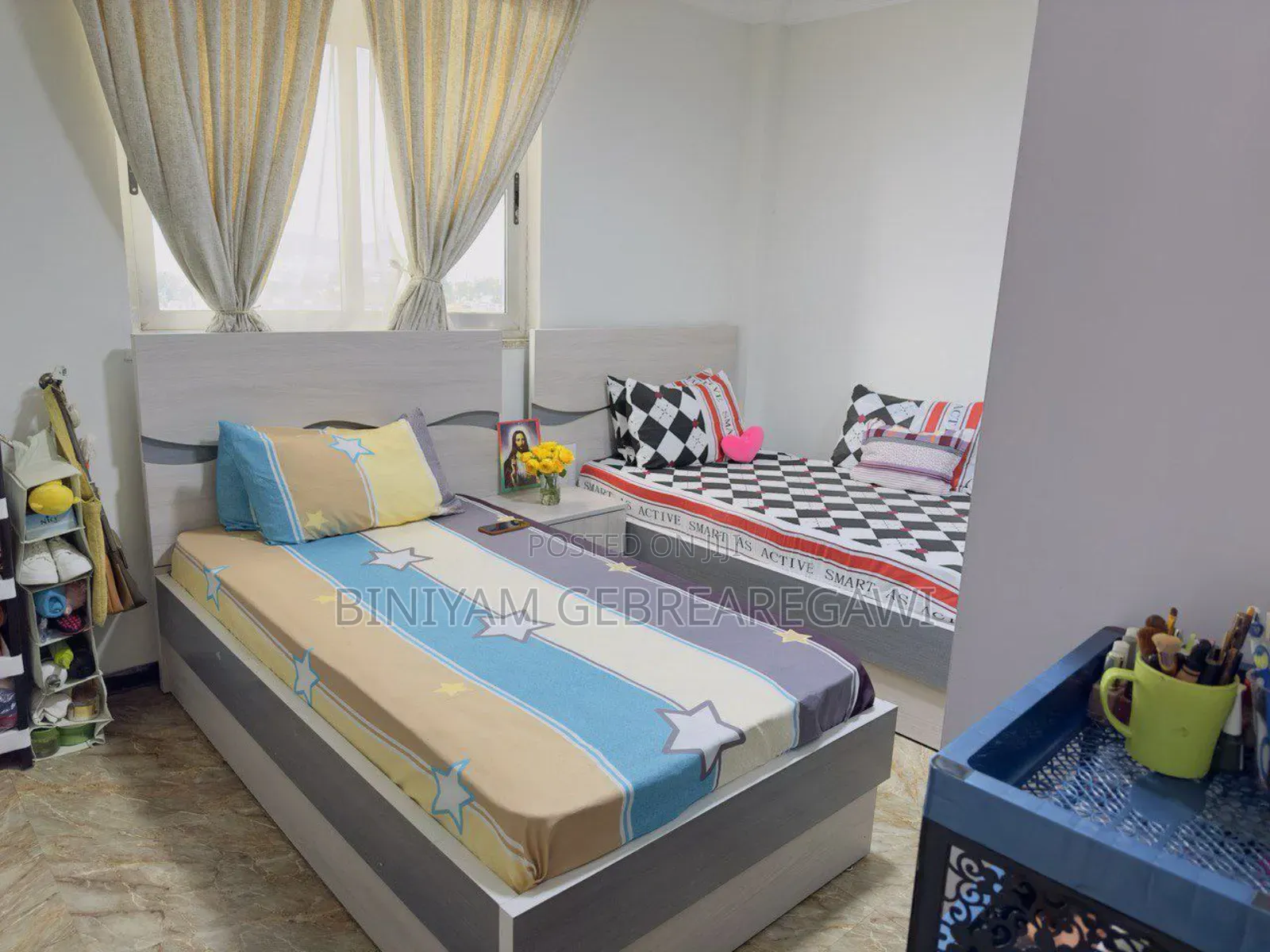 Furnished 5bdrm Apartment in Apartment, Yeka for rent