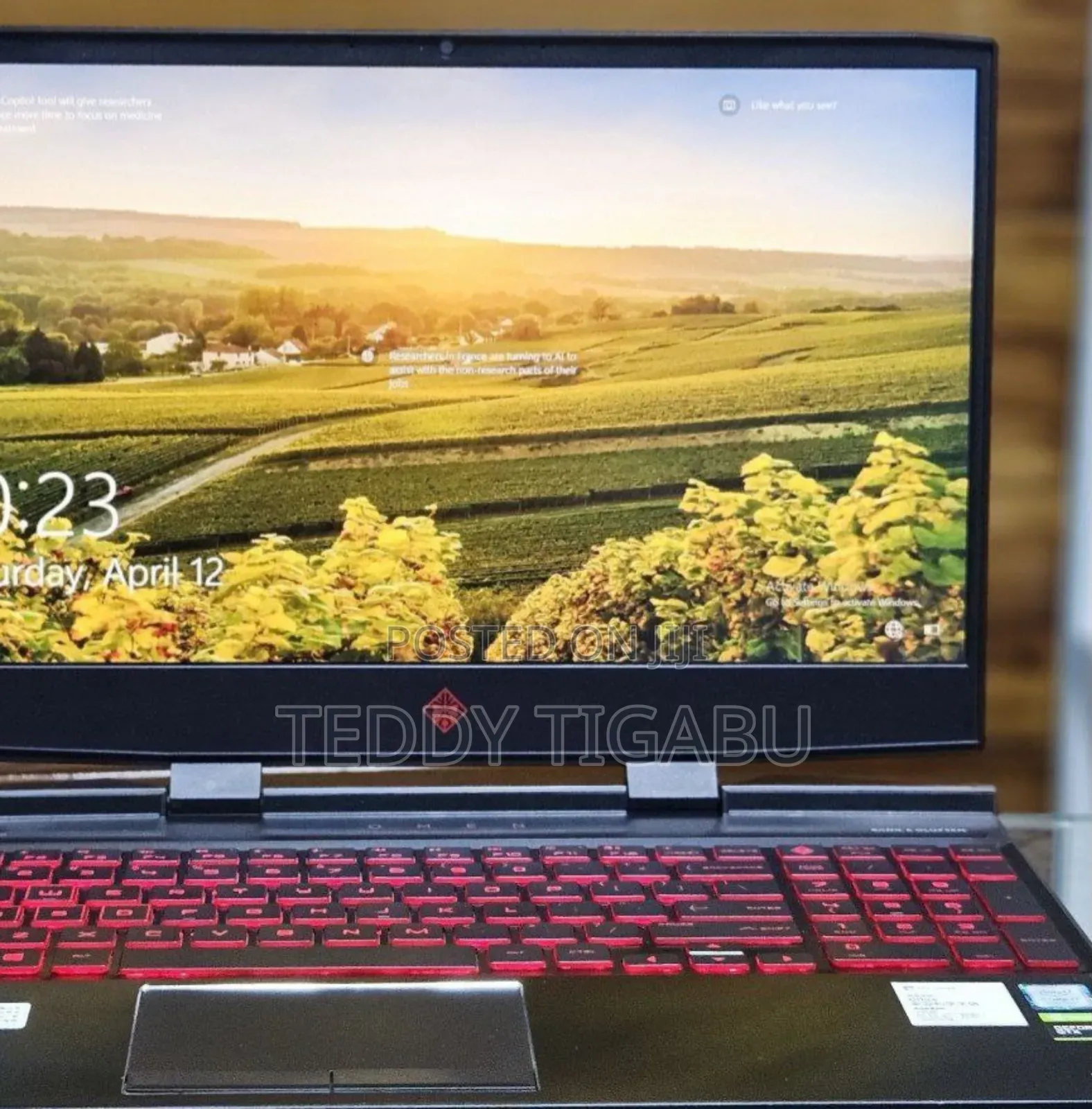 New Laptop HP Omen X 8GB Intel Core I5 SSD 512GB