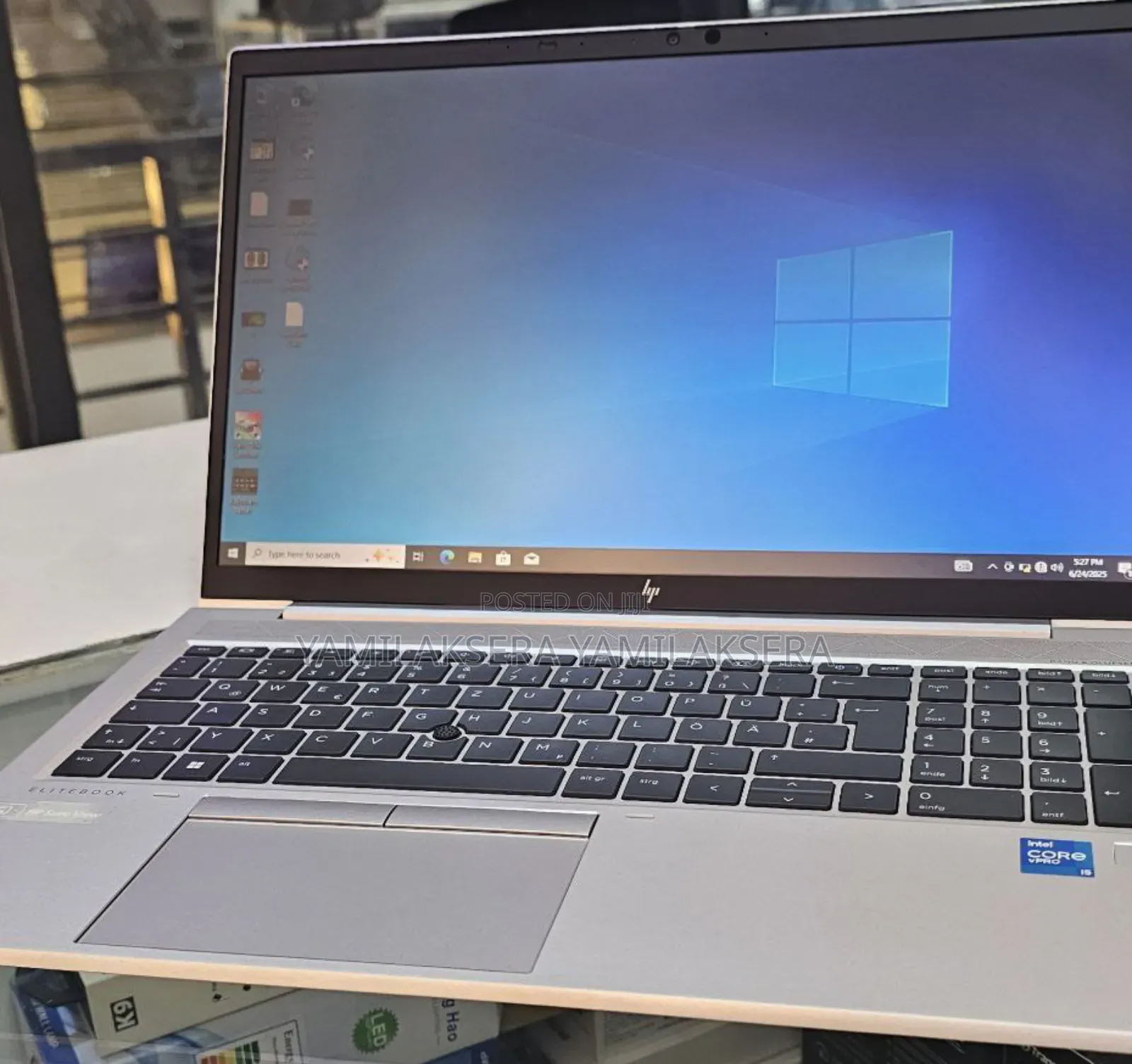 New Laptop HP EliteBook 850 G8 16GB Intel Core I5 SSD 512GB