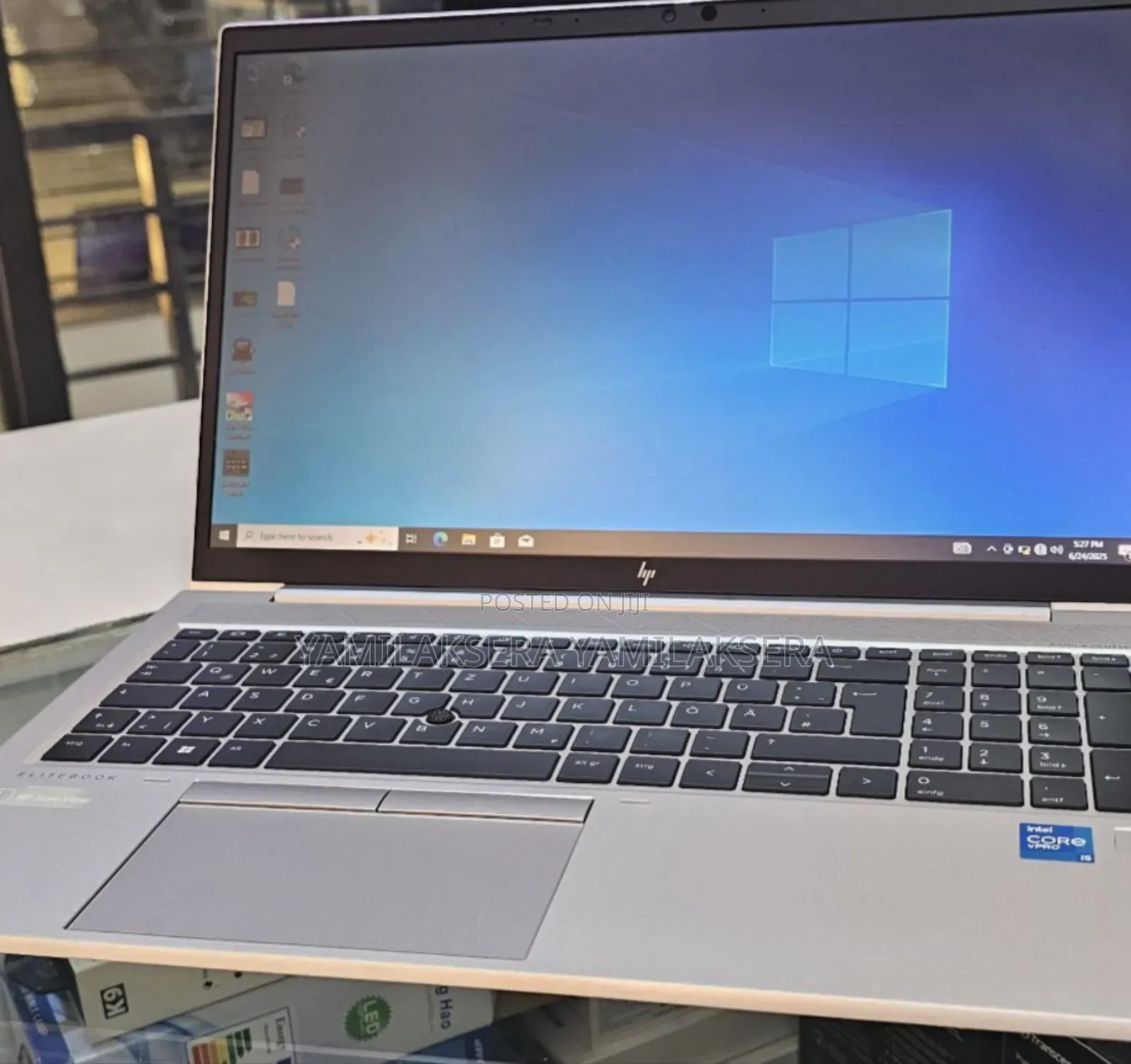 New Laptop HP EliteBook 850 G8 16GB Intel Core I5 SSD 512GB