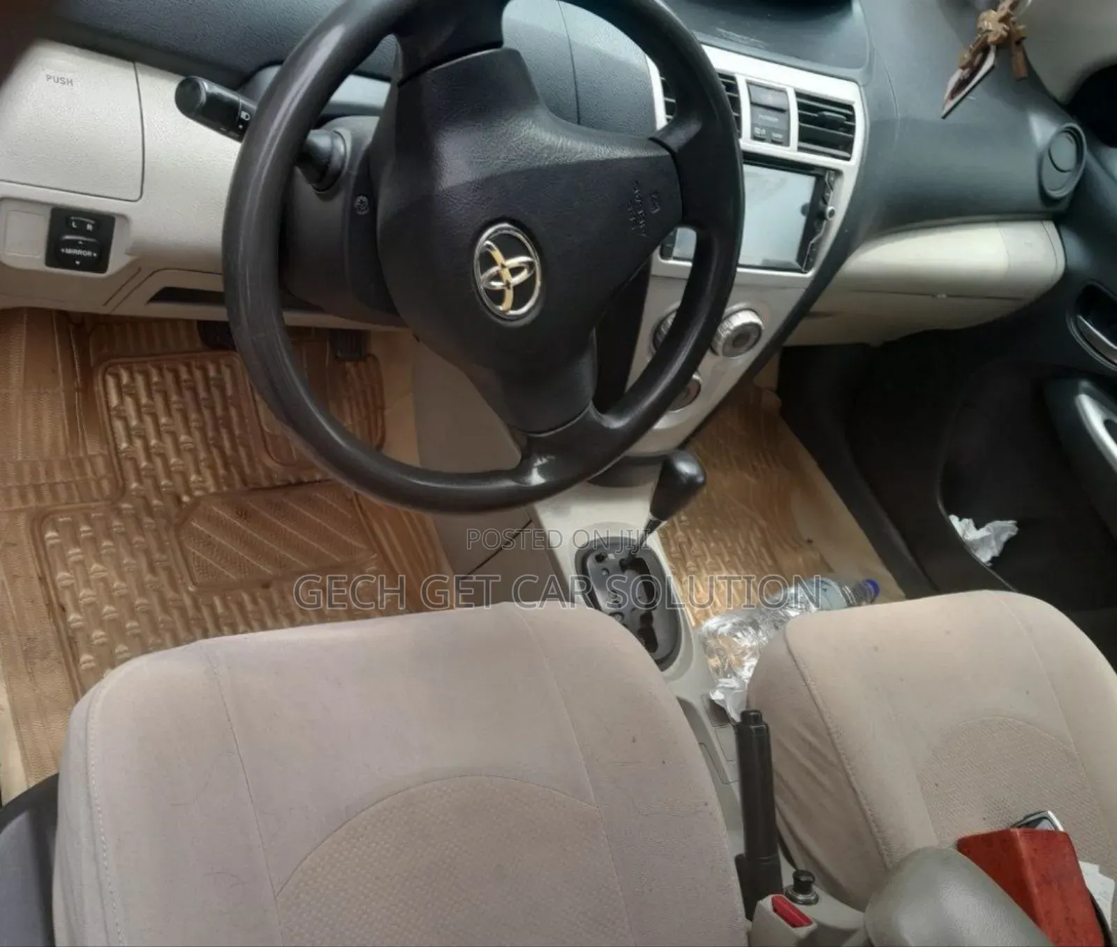 Toyota Yaris 2008 Blue