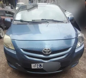 Toyota Yaris 2008 Blue