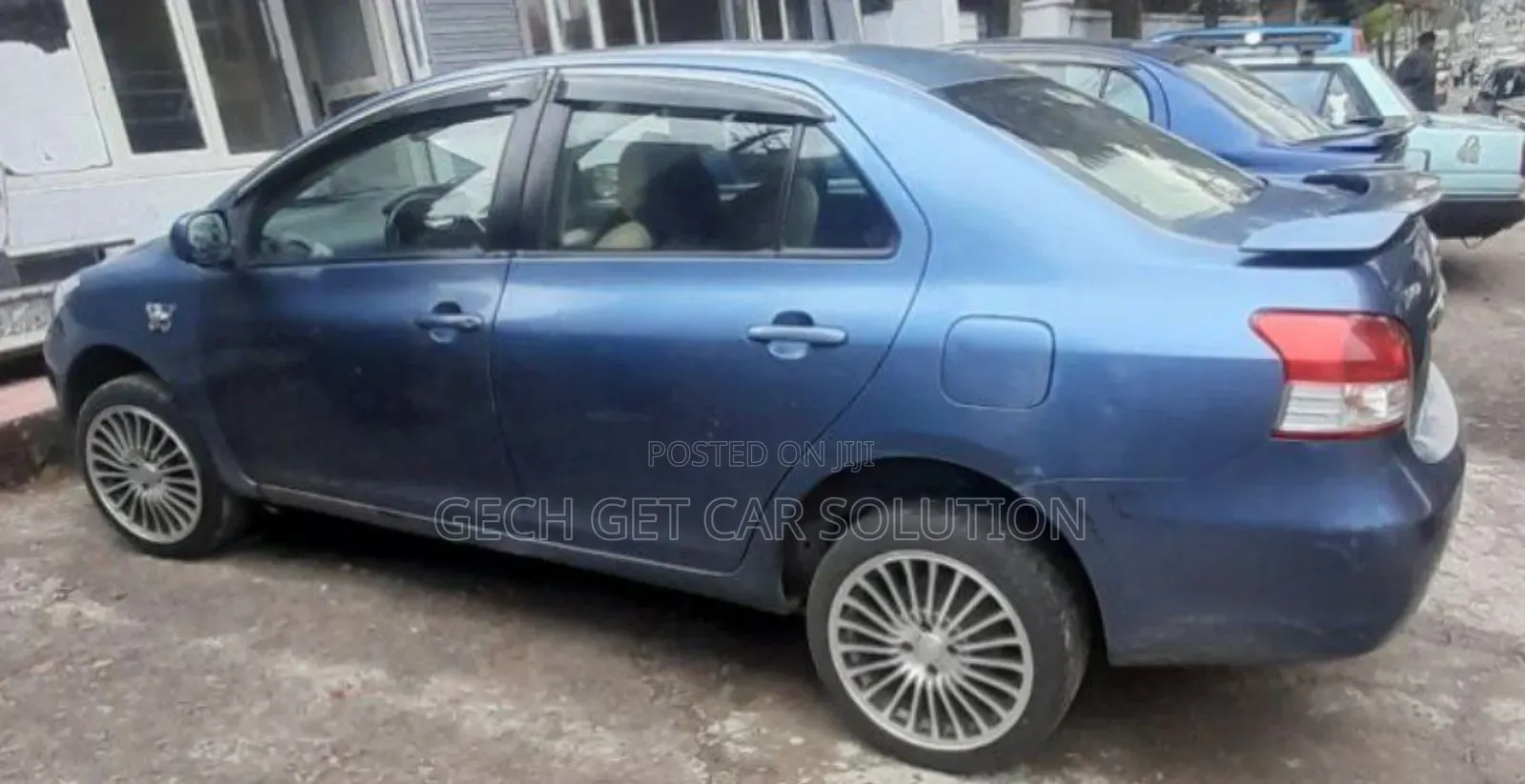 Toyota Yaris 2008 Blue