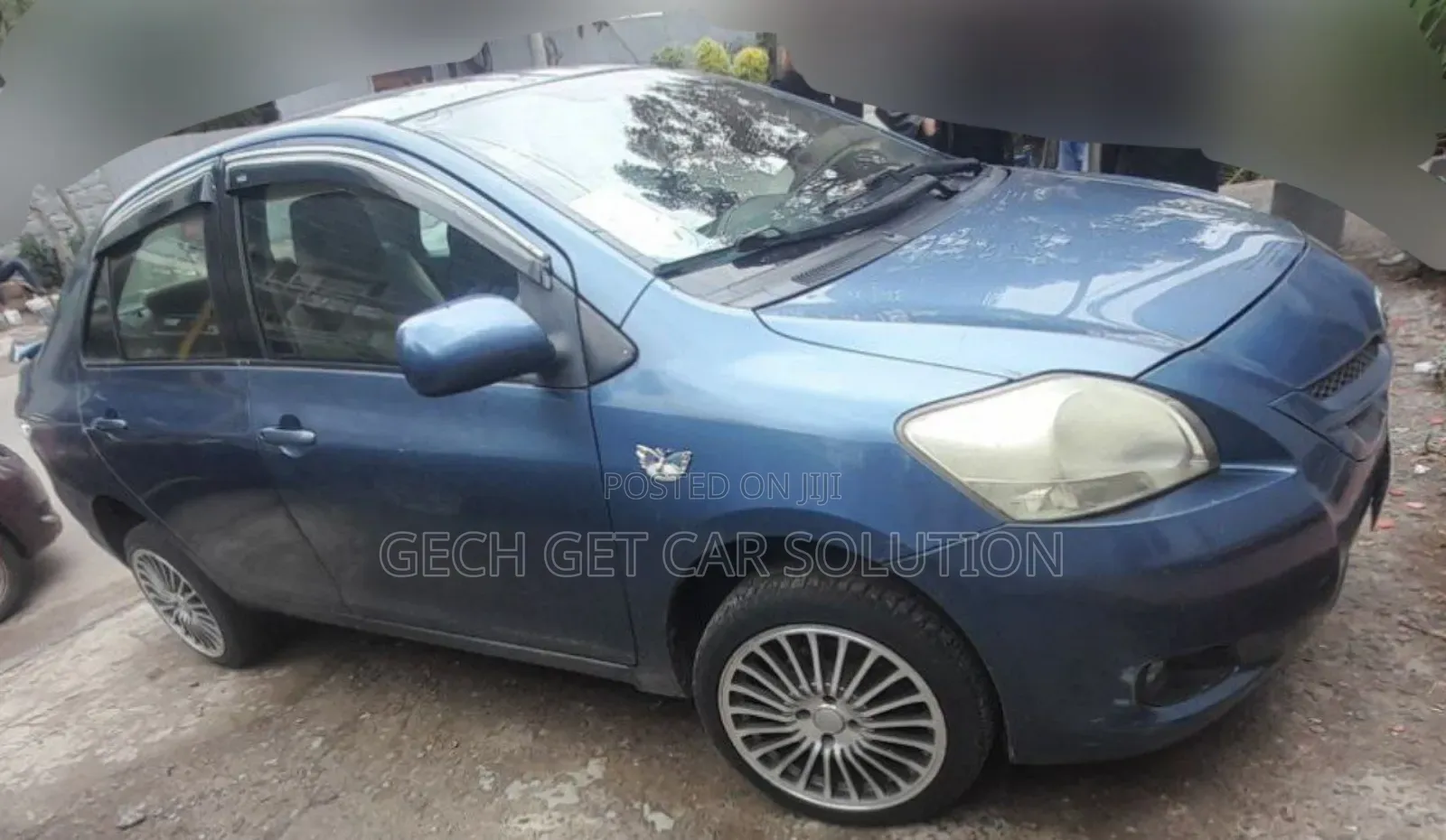 Toyota Yaris 2008 Blue