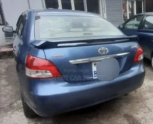 Toyota Yaris 2008 Blue