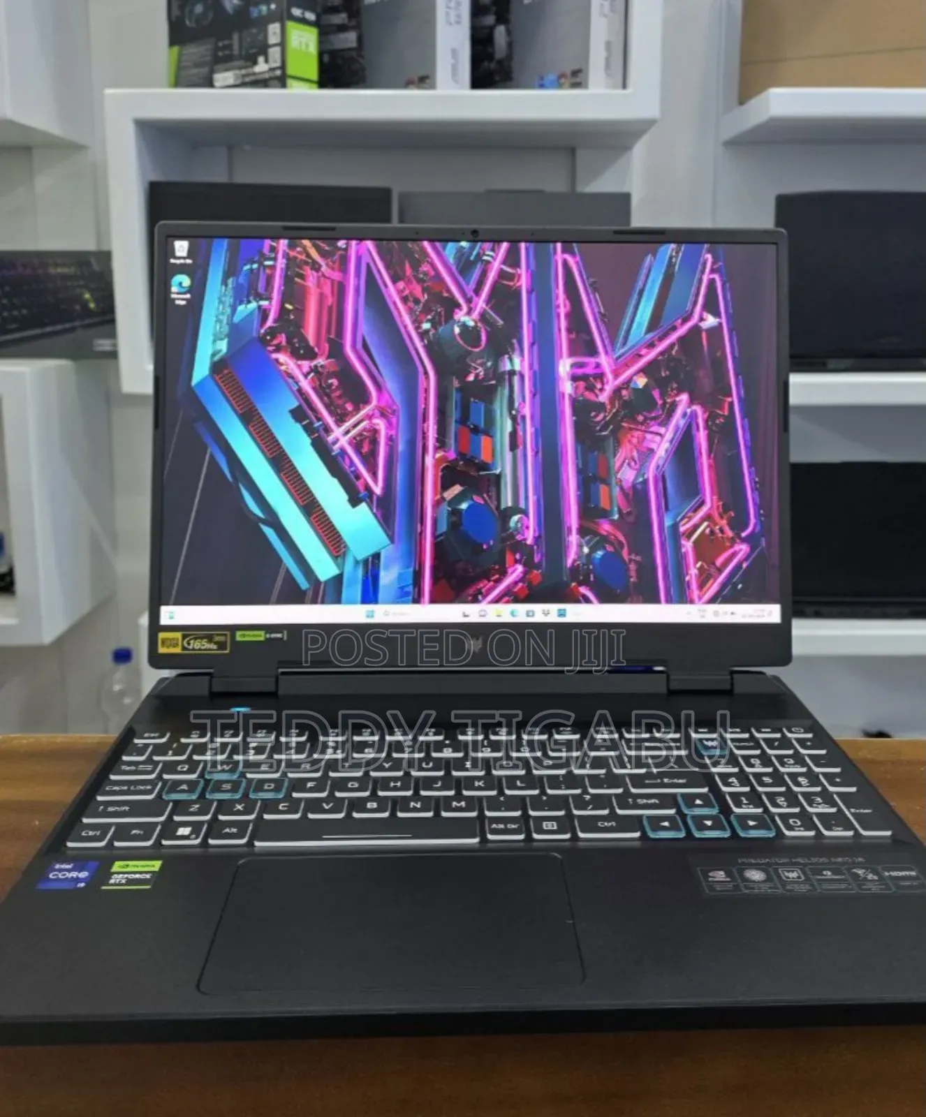 New Laptop Acer Predator Helios 300 32GB Intel Core I9 SSD 1T